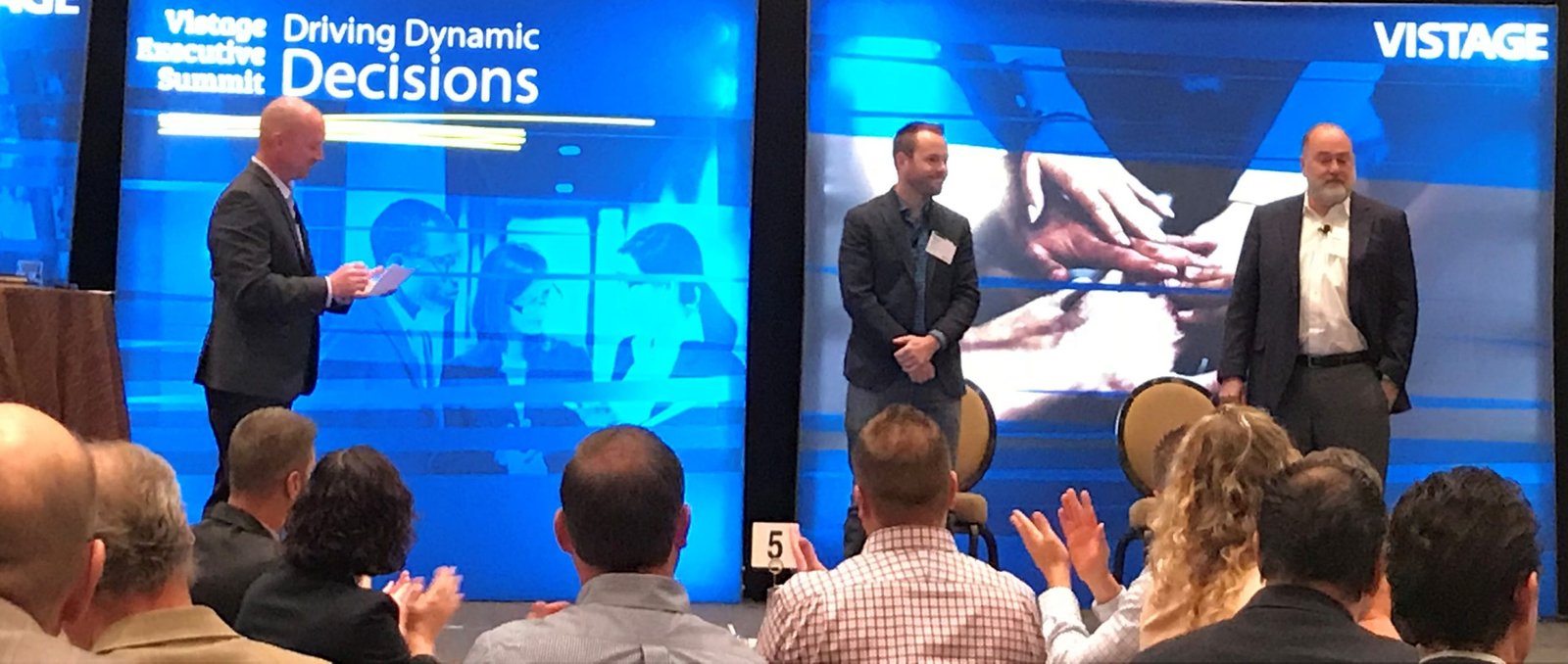 Vistage leadership awards James Logan, CEO OneRain