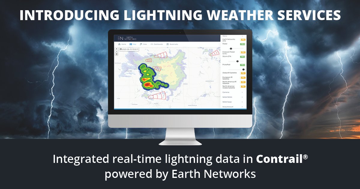 Introducing Lightning Weather Services in Contrail